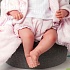 Новорождённый пупс из серии Arias ReBorns – Paola, мягкое тело, 45 см., в розовой одежде, с соской и одеялом  - миниатюра №2